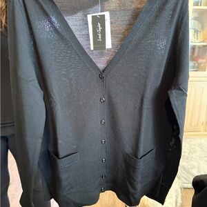 Lord & Taylor Merino Wool Sweater